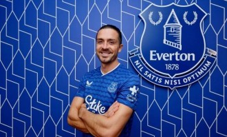 曼城四年前花1.18亿！29岁格拉利什租借至埃弗顿，身价剩2800万欧