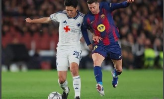 像齐达内一样过人的危险球员！22岁日本球员对阵西甲冠军表现活跃