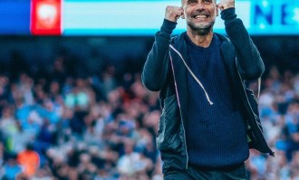 收官战神奇表现，京多安独造2球！曼城2-0富勒姆，豪取18连胜晋级欧冠