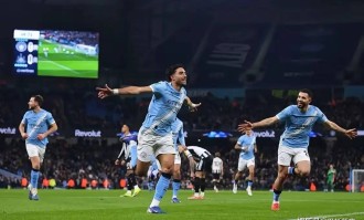 哈兰德坐板凳，曼城踢嗨了！3亿“死亡三小”给瓜帅出了道终极难题