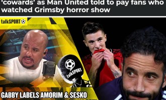 阿邦拉霍：阿莫林和塞斯科都是懦夫 曼联球员要赔偿球迷