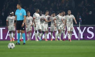 豪门悲喜一夜！曼城2-1绝杀利物浦，拜仁5-1大胜，国米5连胜领跑意甲