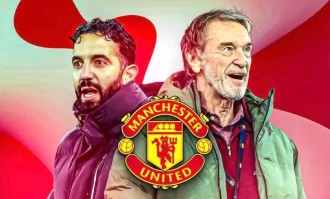 曼联内鬼再现？更衣室不满343战术B费不想踢后腰，内幕外泄拉爵大怒亲会阿莫林