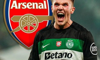 曝阿森纳与哲凯赖什达成五年期合同 后者放弃部分薪水