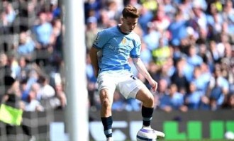 曼城中场詹姆斯·麦卡蒂将离队 德甲多队争抢