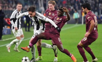 曼城追求小组第一，避开强敌下半区更重要