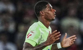 巴萨欲3500万买断拉什福德：降薪至2030年签约