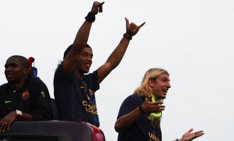 巴萨旧将：我曾是梅西的大哥，他因错过2006欧冠决赛而心碎