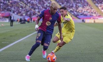 西甲转会风暴！巴萨皇马为格里马尔多掀桌，2000万欧豪赌未来左路王牌！