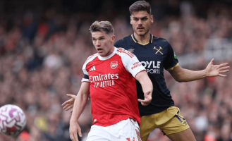 6场0球！阿森纳新援急速陨落，身价7500万欧，被哈兰德远远甩开