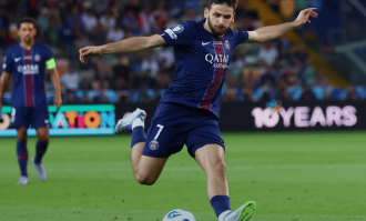 李刚仁创造历史，拯救欧冠冠军！6-5逆转热刺，大巴黎成就五冠王