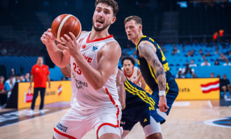 欧洲杯:申京24+16+6土耳其力克瑞典 德国轻松晋级