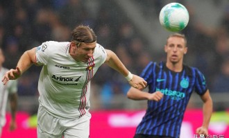 意甲第6轮国际米兰4-1克雷莫内塞