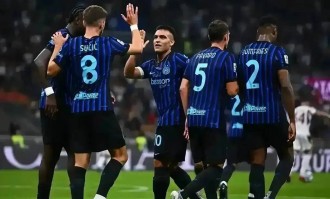 国米迎魔鬼赛程！克星来袭，劳塔罗伤疑+考察新门将，欧冠奖金再度领跑意甲