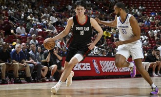 杨瀚森首秀兑现下饭承诺 三分护筐妙传一个都没少