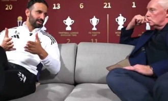 曼联6000万铁腰冬窗或出租马竞！阿莫林对他不满意，可换大英国脚