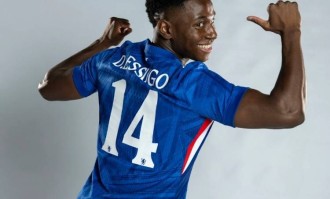 球衣号码确定！埃苏戈将身披14号球衣为切尔西出战