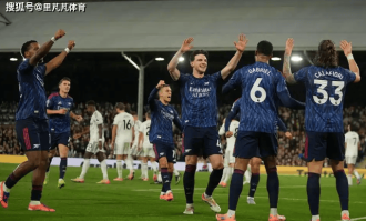 复盘阿森纳1-0富勒姆：角球再成制胜武器，约克雷斯徒劳无功