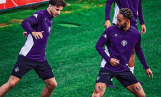 曝库尼亚芒特无缘曼联战曼城，恐伤缺数周！谢什科加练欲力争首发