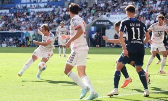 拜仁7连胜开局！德甲跨季14场不败，3战霍芬海姆全胜，凯恩戴帽