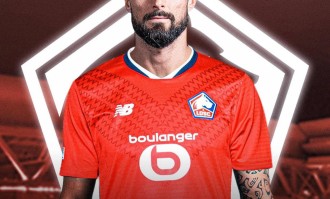 HWG！老将归来！38 岁吉鲁回归法甲，携手里尔开创新篇章