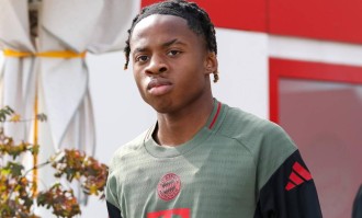 德甲新星崛起：拜仁等球队派球探考察柏林赫塔17岁左后卫于纳尔