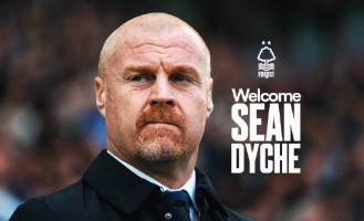 官宣！肖恩-戴奇回归英超 联赛仅8轮森林迎赛季第3位主帅