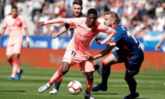 欧冠焦点：巴萨主场争出线 法兰克福携反击利刃来袭