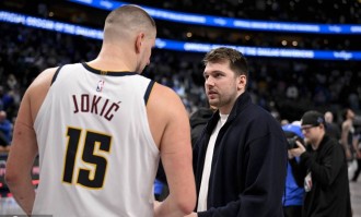 ESPN新赛季百大球员前十：约老师居首 库詹杜789