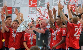 曼城四连冠！拜仁德甲霸主，法甲劲旅险降级