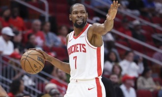 杜兰特:这是我冲击第三冠最佳机会 能想象在火箭退役