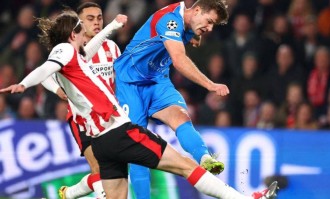 逆转激情！30岁锋霸瑟洛特独造2球，马竞连进三球豪取欧冠关键胜利