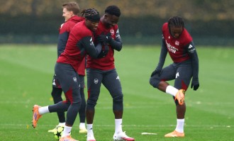 阿森纳欧冠客战布鲁日：廷伯独领风骚，球队状态火热！