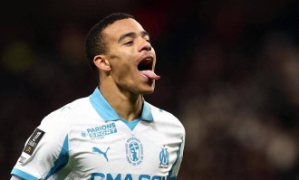 格林伍德惊艳远射破门！马赛核心26场独造26球领跑法甲