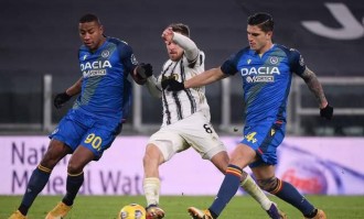 意甲：尤文图斯VS乌迪内斯，新帅来袭能否带队获胜？