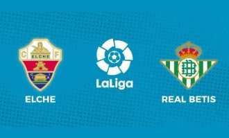 西甲 埃尔切VS贝蒂斯