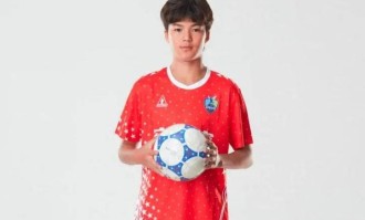 15岁小将加盟西甲劲旅梯队，国少射手旅欧进16球，董路青训出成果