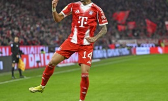 随着拜仁5-1，莱比锡2-1，德甲最新积分榜出炉