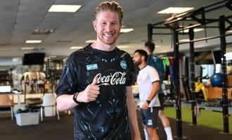 德布劳内：那不勒斯已证明了它的实力 我与卢卡库有着深厚的友谊