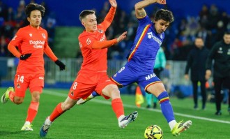 2-1,24岁日本球星闪耀西甲：精确制导，率队绝杀赫塔费，终结5轮不胜