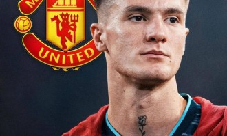 曼联8500万欧元正式报价22岁德甲射手，第3次截胡纽卡并阻击利物浦