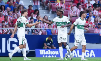 周六019：西甲 埃尔切VS比利亚雷亚尔，比分推荐