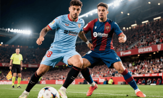 西甲：塞维利亚vs阵塞尔塔