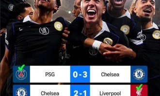 不服气也得服！切尔西一年内连克四大联赛冠军，展现无与伦比的精锐实力