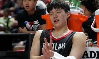 开拓者计划让杨瀚森出战剩余夏联 出战亚洲杯无阻力