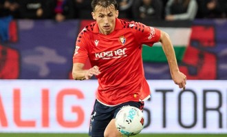 1-1，27岁佩德罗萨发威：率队绝平奥萨苏纳，6轮不败升至西甲第5