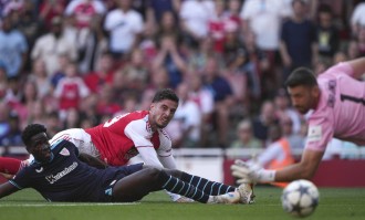 阿森纳遭遇利物浦绝杀，球队表现评分解析