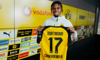 官方：多特签下切尔西小将丘库埃梅卡 转会费2500万欧