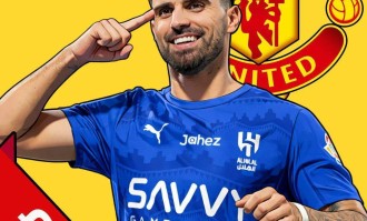 曝曼联联系内维斯经纪人，目标不只一人！无缘塞门约后专注买中场