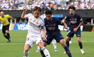 大巴黎4-0淘汰皇马，鲁伊斯独揽荣耀于世俱杯半决赛